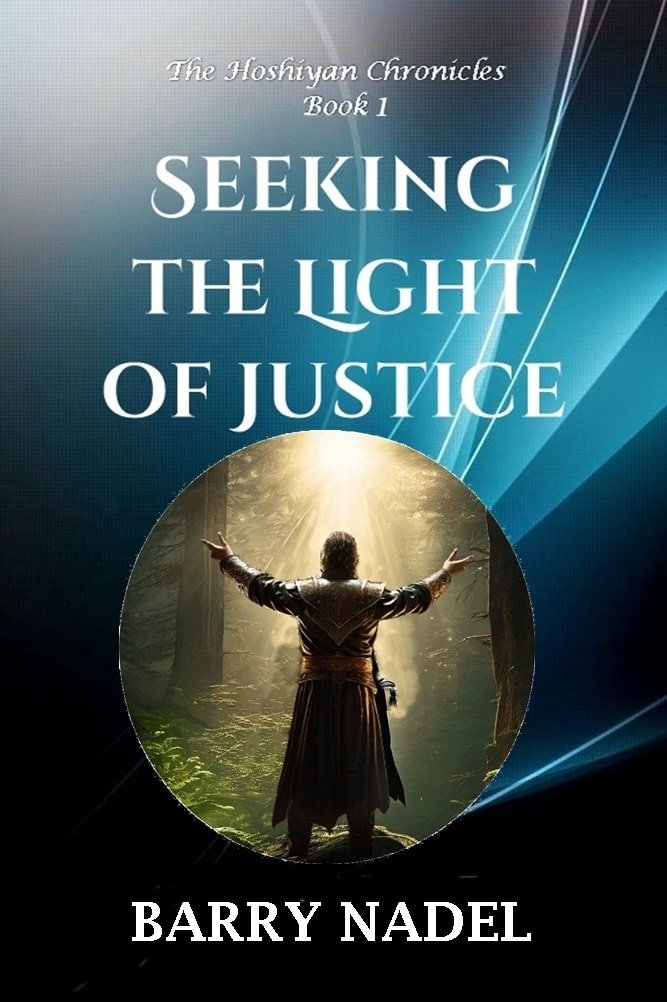 Seeking the Light of Justice book cover