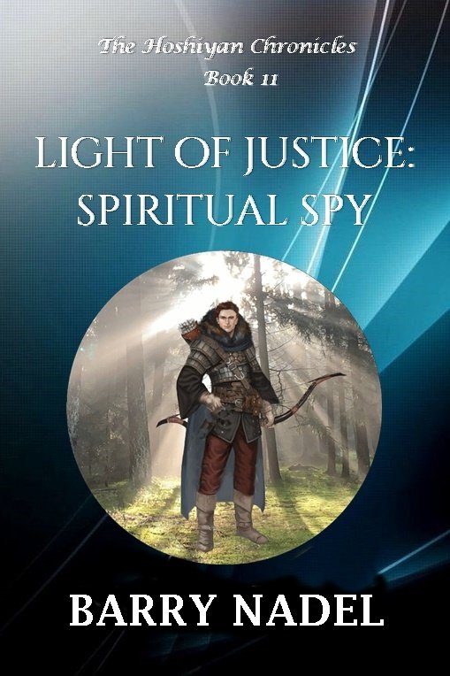 The Spiritual Spy book cover