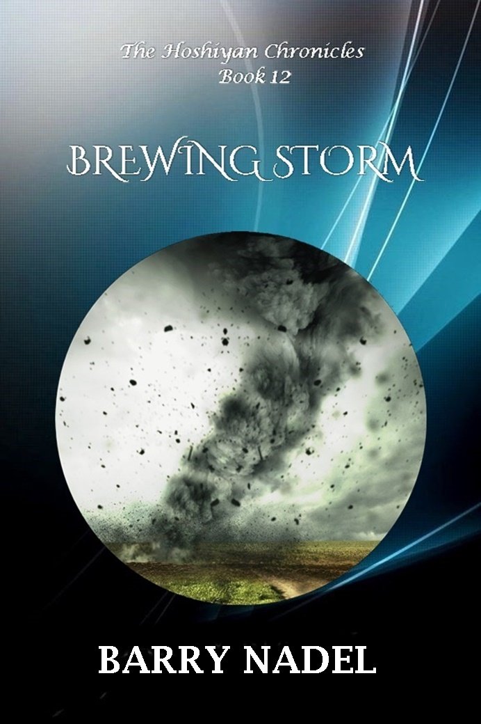 Brewing Storm book cover