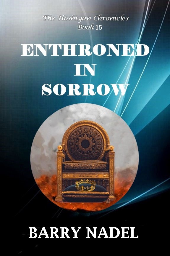 Enthroned in Sorrow book cover