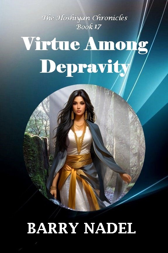 Virtue Among Depravity book cover