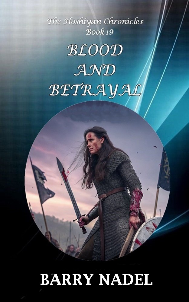 Blood and Betrayal book cover