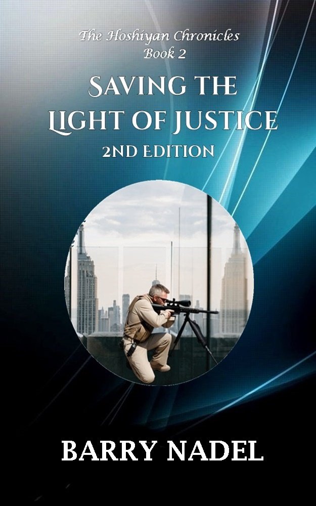 Saving the Light of Justice book cover