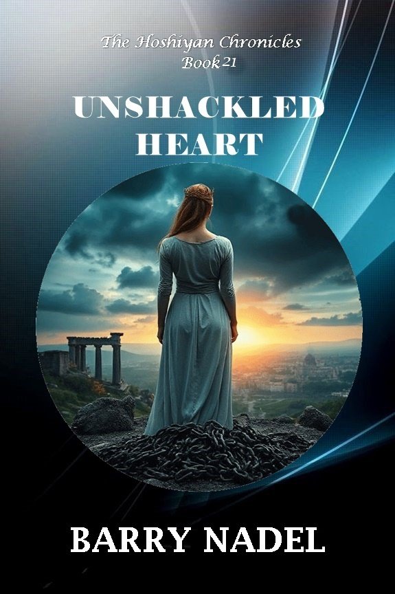 Unshackled Heart book cover