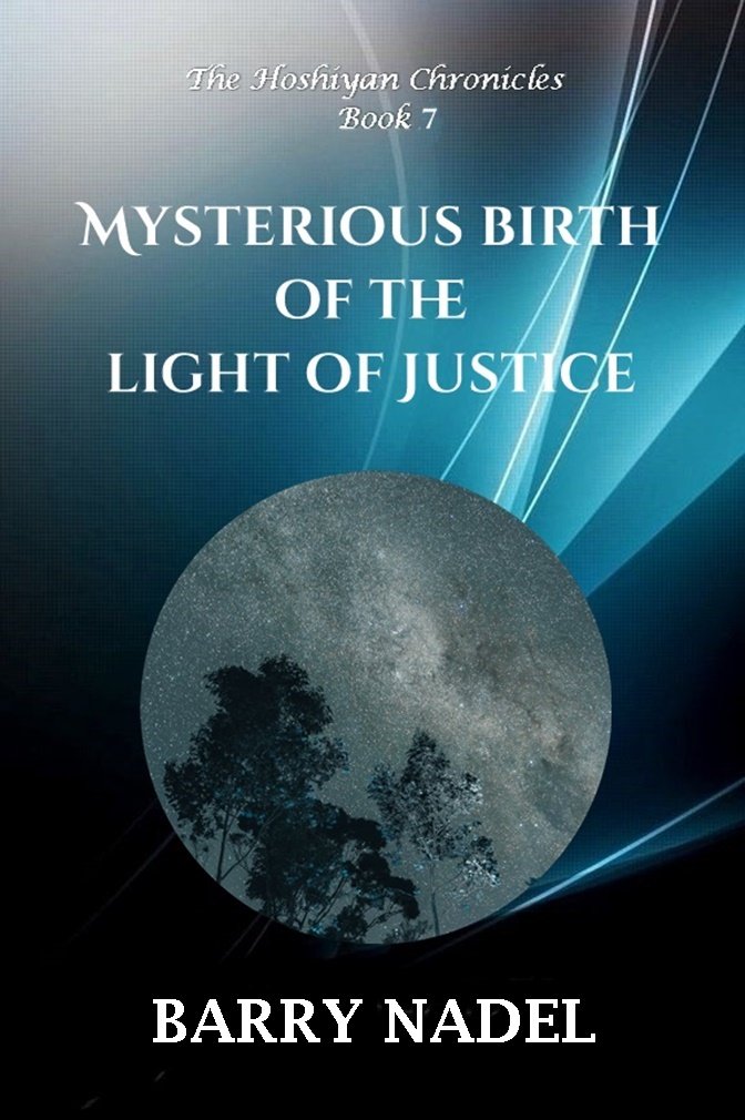 Mysterious Birth of the Light of Justice book cover